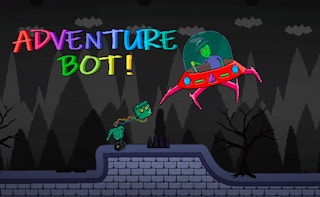 Image Adventure Bot Action Platformer
