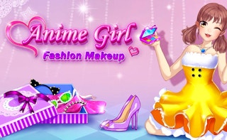 Image Anime Girl Fashion Make Up