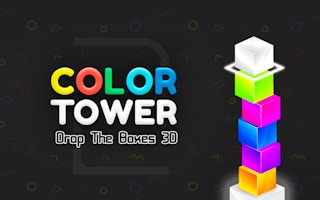 Image Color Tower 2 - Drop The Boxes 3D