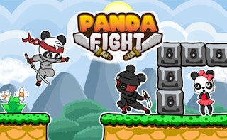 Image Panda Fight