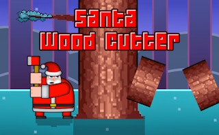 Image Santa Wood Cutter