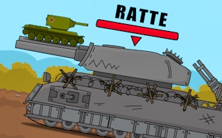 Image Tanks 2D Battle with Ratte